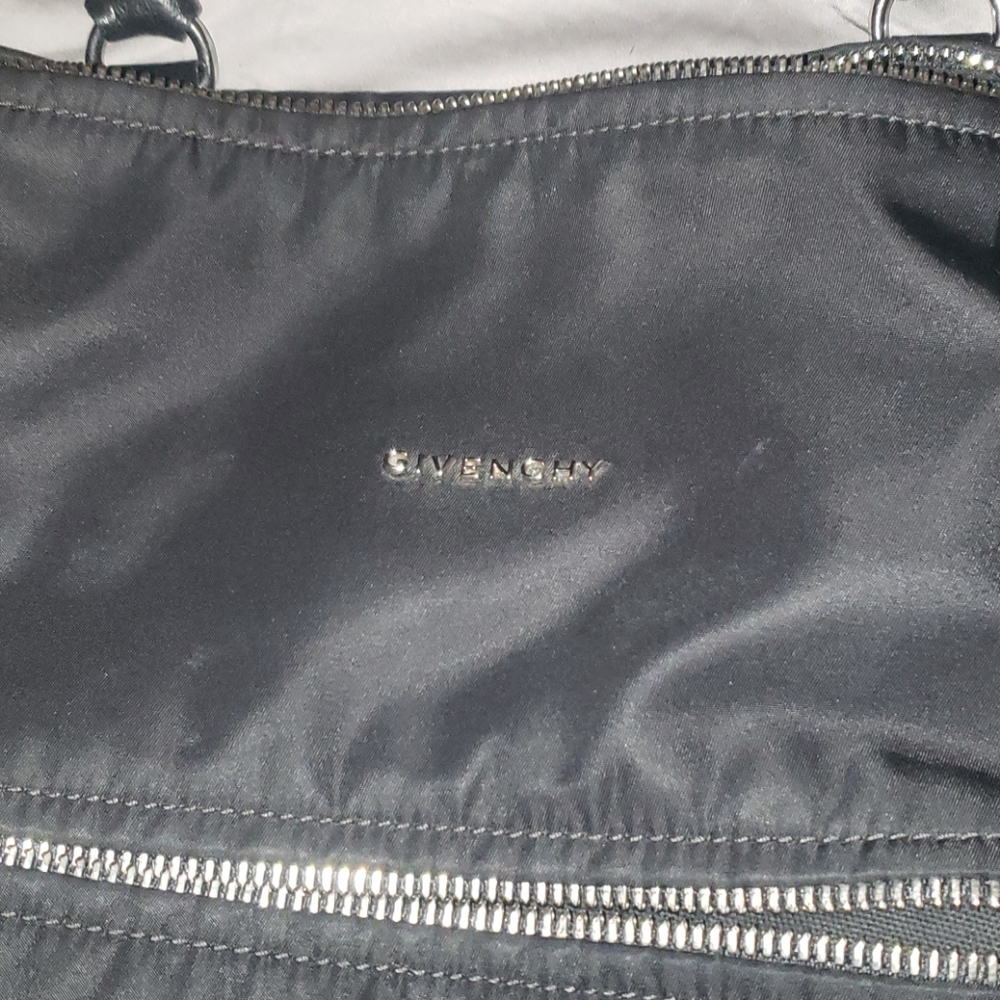 Givenchy Mini Pandora Nylon Shoulder Bag - Picture 5 of 6